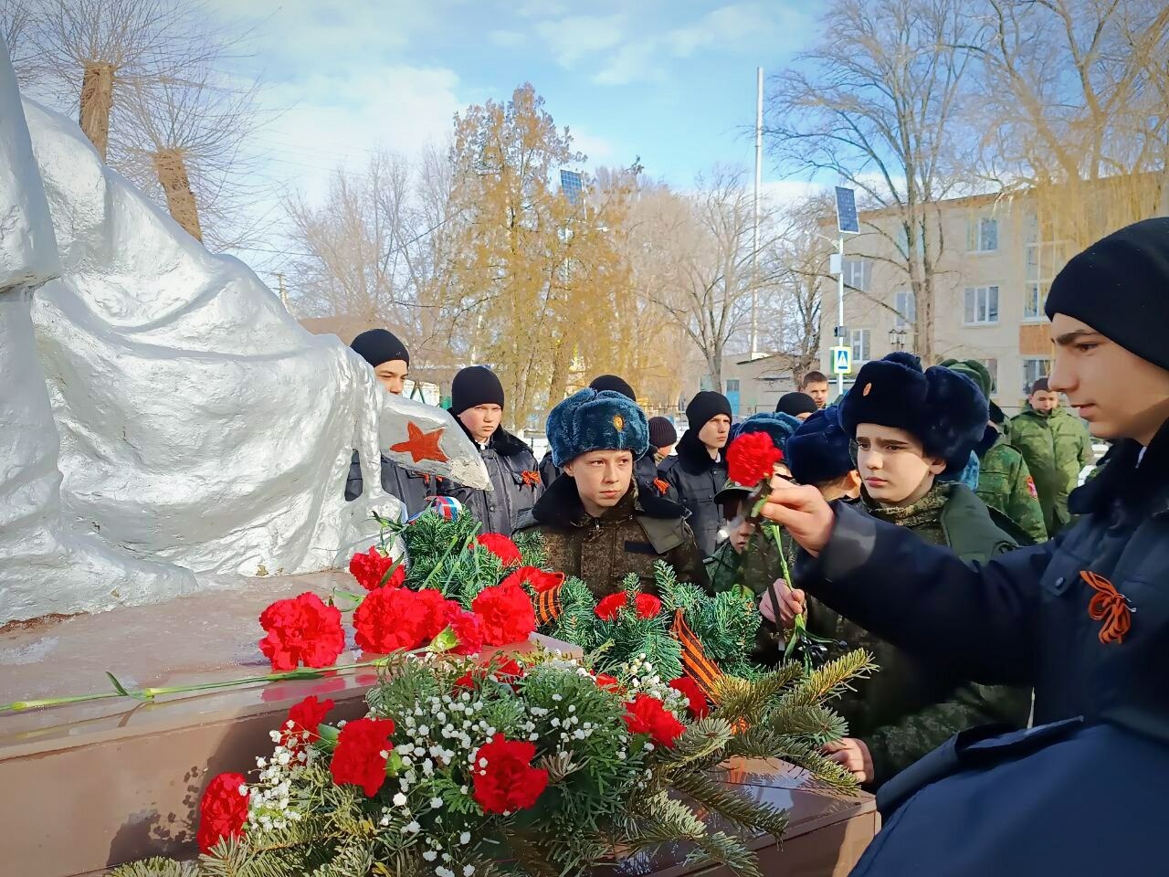 Освобождение Невинномысска от немецко-фашистских захватчиков.